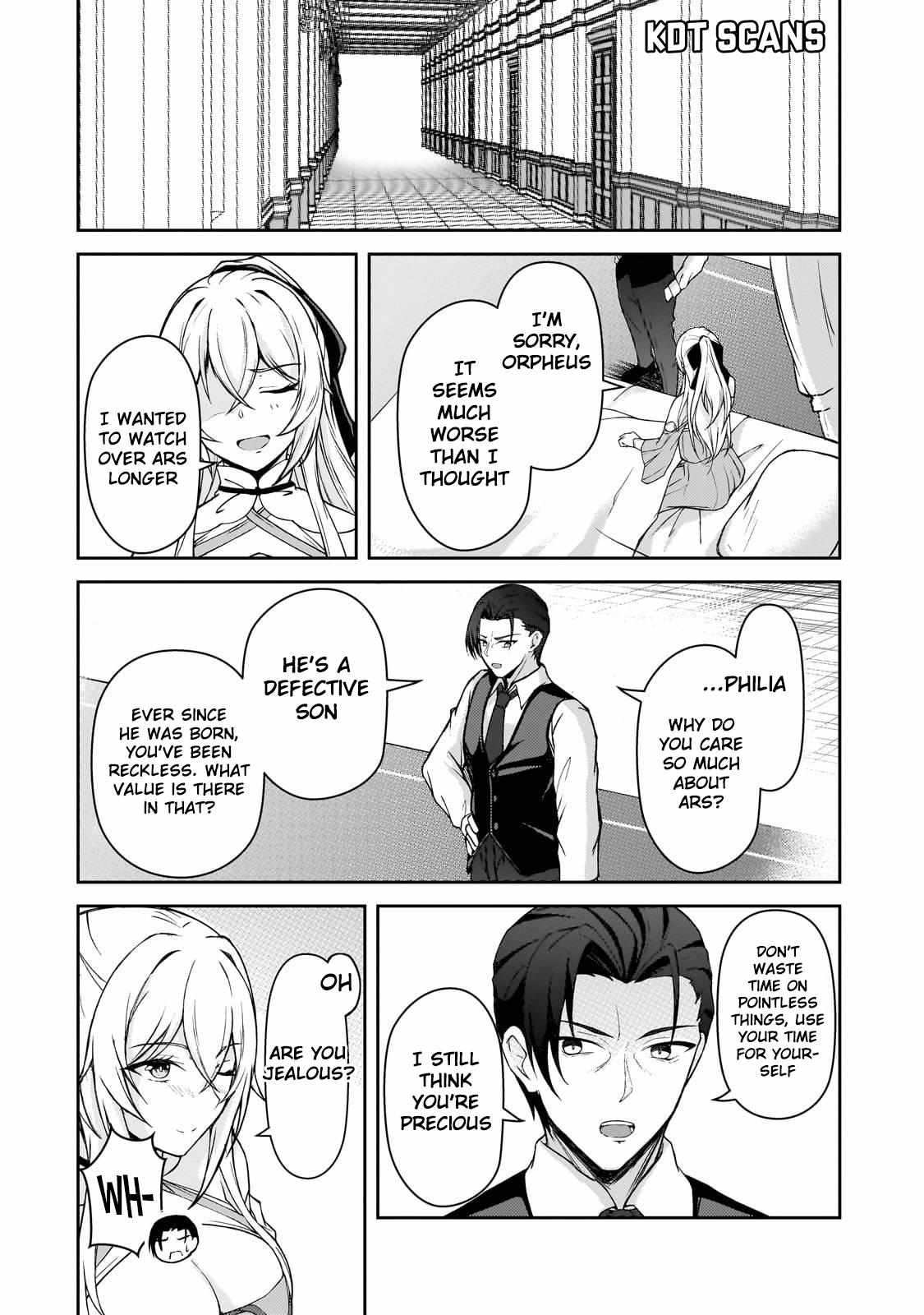 The mage who was constantly called incompetent was actually the world's strongest but was unaware of it due to being confined Chapter 1 16